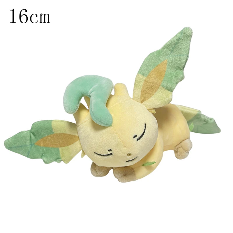 Peluche Pokémon endormie – Poussacha, Nymphali et autres !