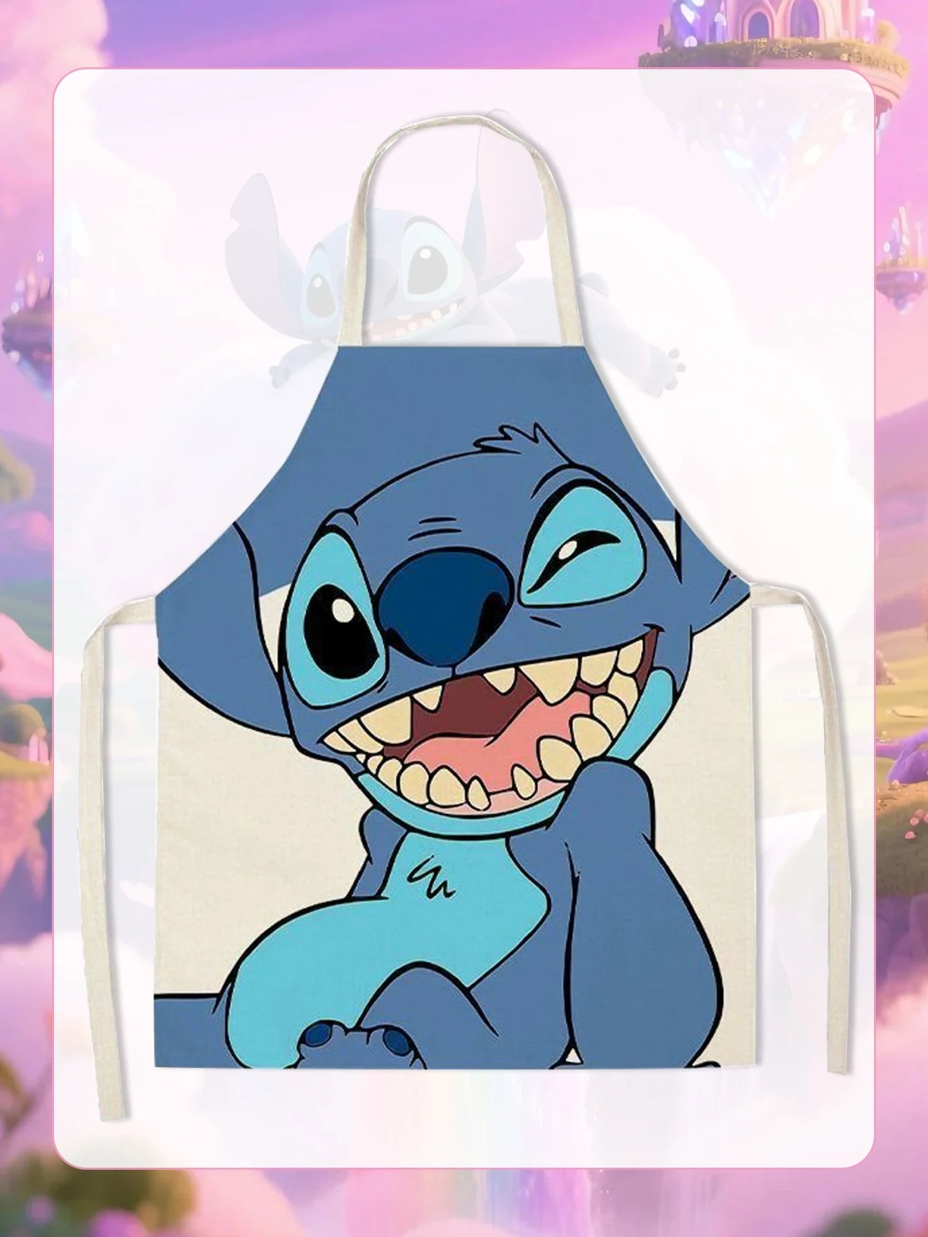 Tablier adulte Kawaii – Stitch & Amis