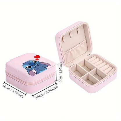Stitch Jewelry Box - Compact and Stylish Storage