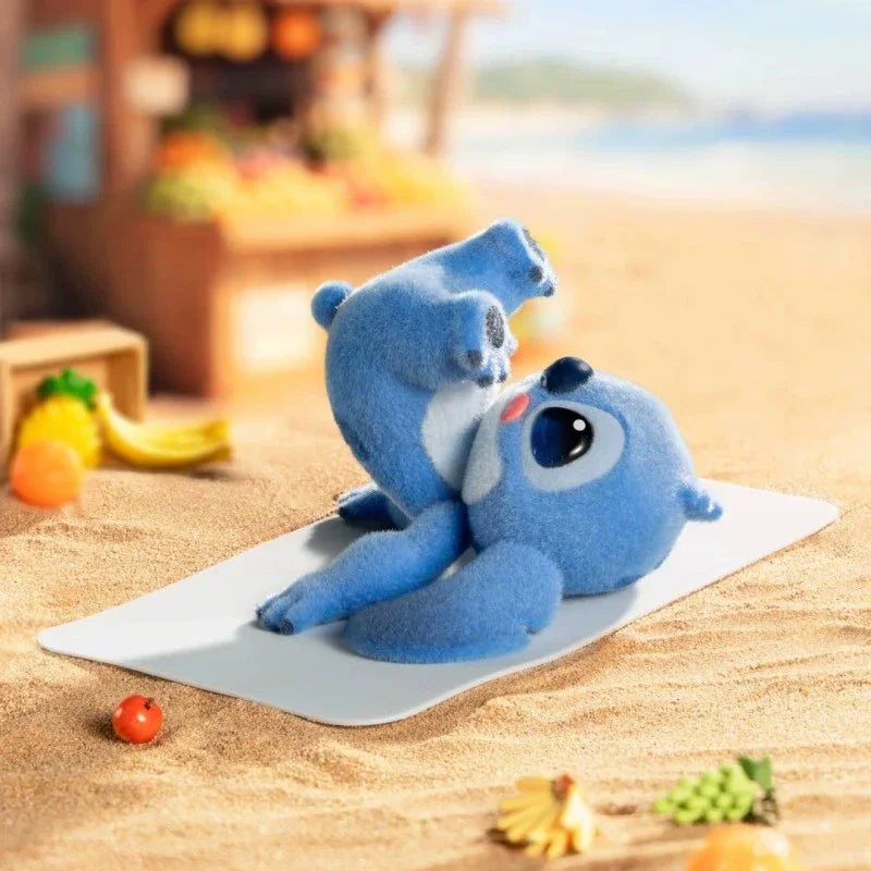Boîte Aveugle Stitch Energy Yoga 2025 – Figurine Collection Disney Blind Box