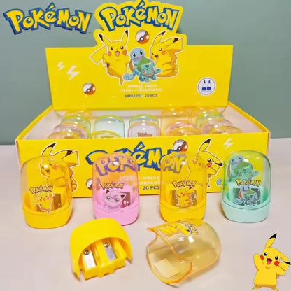 Taille-Crayon Pokémon Pikachu – L’accessoire fun et pratique pour l’école !