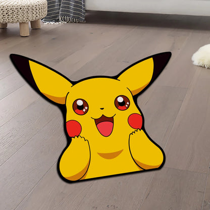 Pokémon PIKACHU floor mats in different shapes