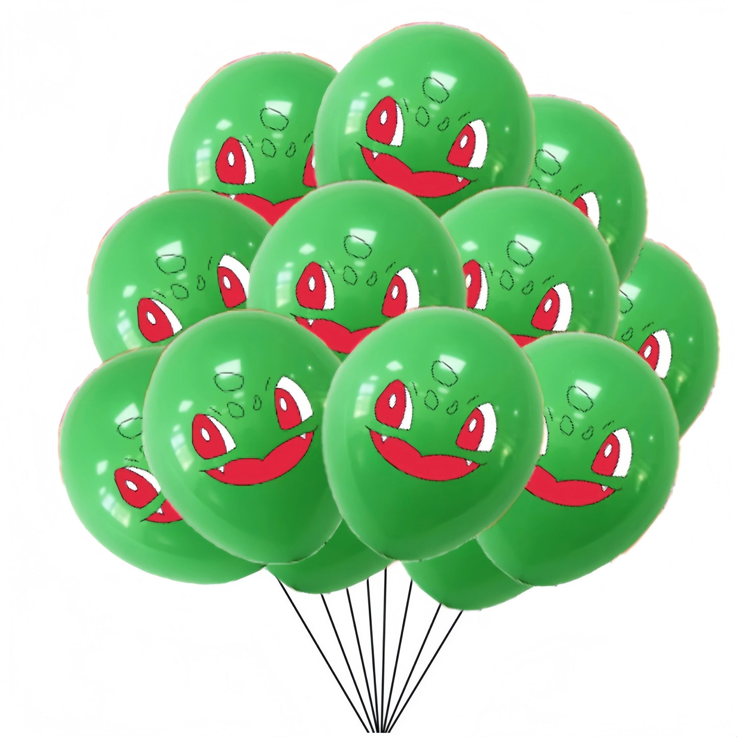 Ballons en Latex Pokémon 20 pcs pour Décoration d'Anniversaire - Divers Modèles