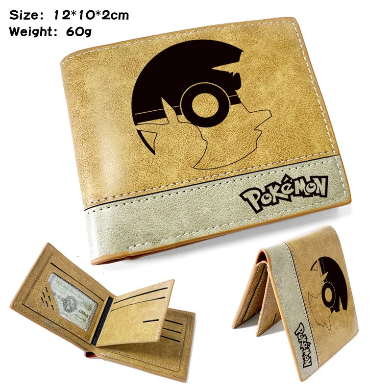 Portefeuille Pokémon  – Design Élégant