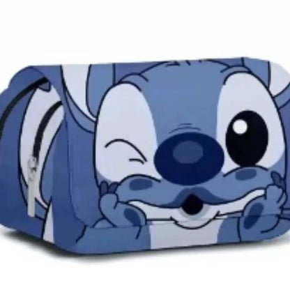 Trousse scolaire Stitch – Grand format, plusieurs modèles