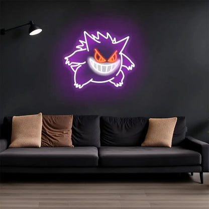 Lampe Néon LED Éctoplasma – Décoration Murale Pokémon