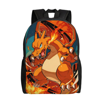 Sac à Dos Génération Pokémon Dracaufeu – Grande Capacité & Rangement Ergonomique