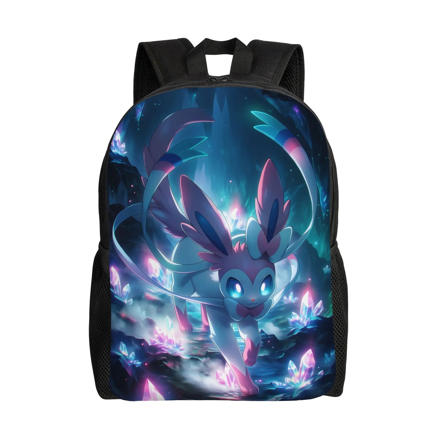 Sac à Dos Génération Pokémon Nymphali – Grande Capacité & Rangement Ergonomique