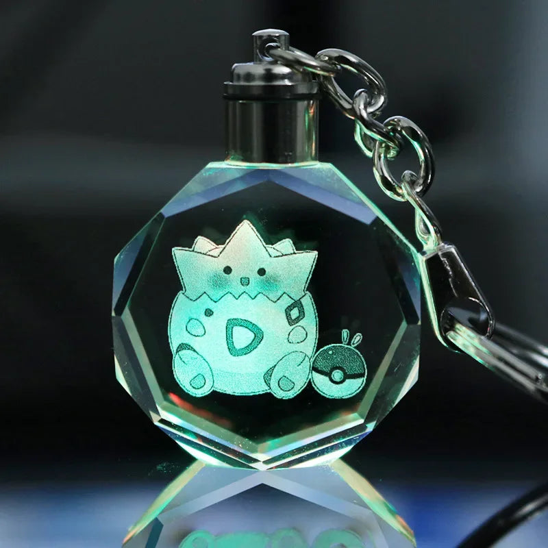 Pokemon LED Light-Up Keychain