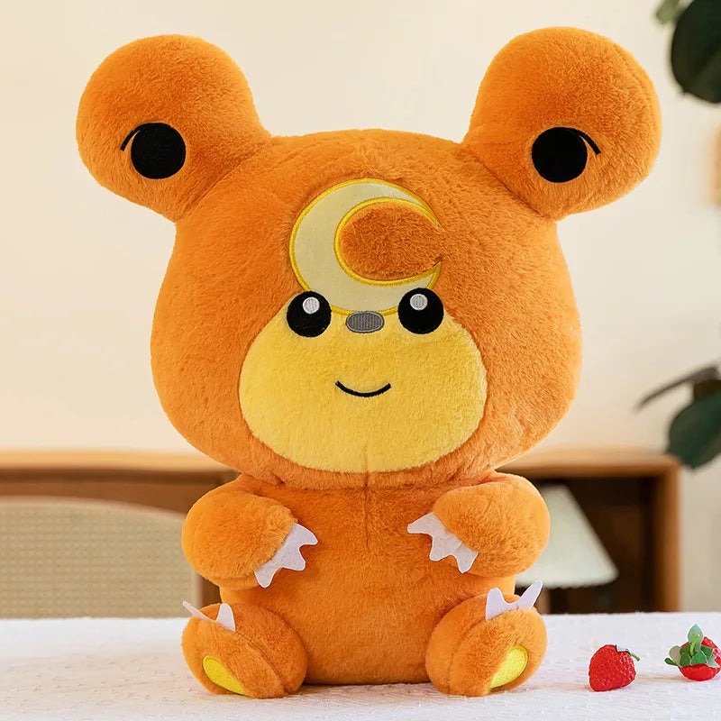 Peluche Teddiursa 30,45 ou 60 cm – L'Ourson Douceur