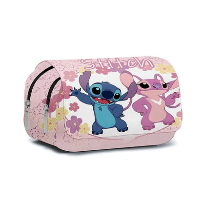 Trousse scolaire Stitch – Grand format, plusieurs modèles