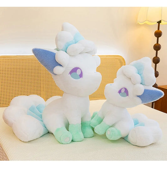 Peluche Goupix d'Alola 40 ou 60cm – Beauté Glaciale