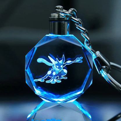Amphinobie Porte Cles Lumineux LED Pokemon