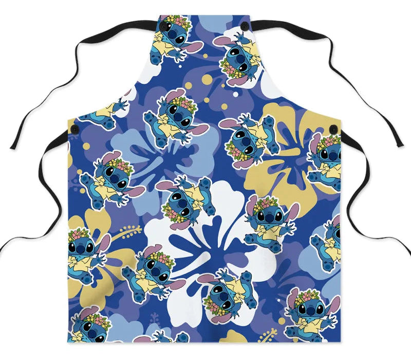 Tablier de Cuisine Stitch – Fun & Protection