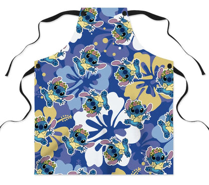 Tablier de Cuisine Stitch – Fun & Protection