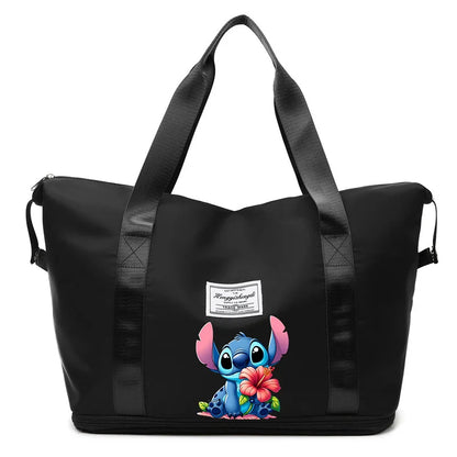 Stitch Expandable Travel Bag – Large Capacity