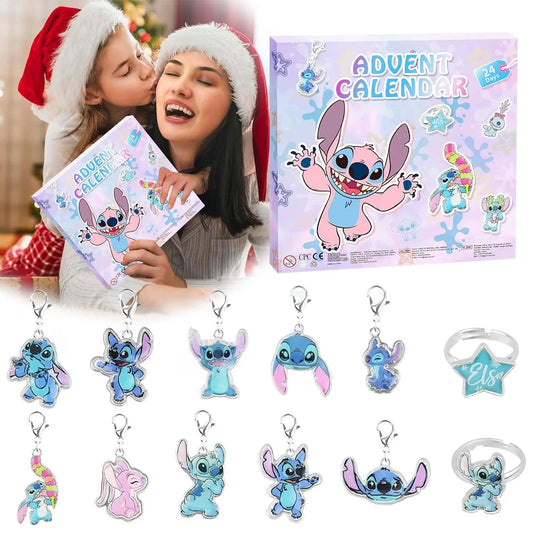 Calendrier de l'Avent Stitch – 24 Surprises Bijoux & Accessoires