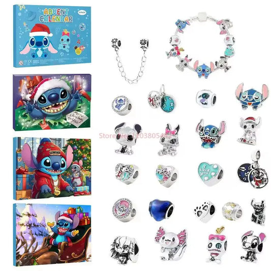 Calendrier de l'Avent Stitch – 24 Surprises Bijoux & Accessoires