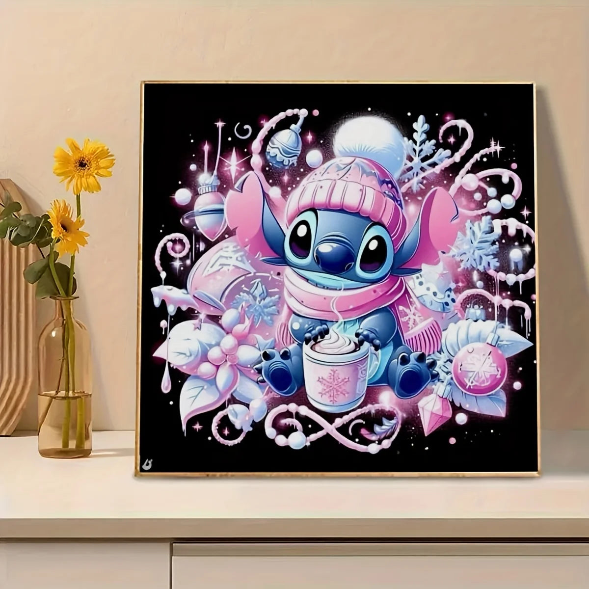 Tableau Diamant Stitch – Kit Diamond Painting Complet