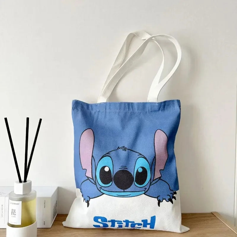 Tote Bag Stitch - Sac en Toile Kawaii - Accessoire indispensable