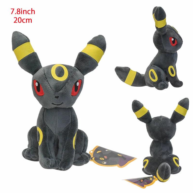 Pokémon Evolitions Plush 20CM – Softness and Collection