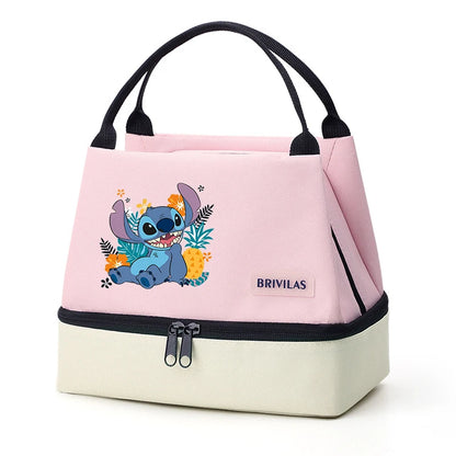 Sac isotherme Stitch – Sac à déjeuner Disney pour enfants et étudiants