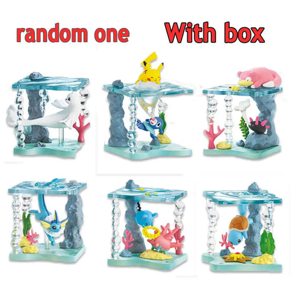 Figurine Pokémon Monde Sous-Marin – Collection Mystère