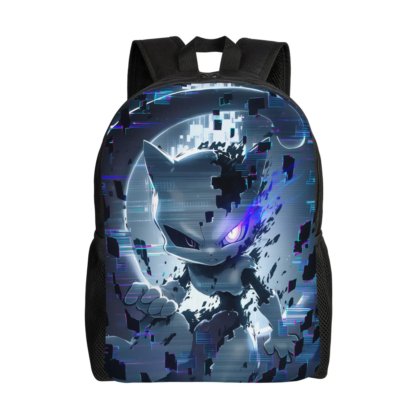 Sac à Dos Génération Pokémon Mewtwo – Grande Capacité & Rangement Ergonomique