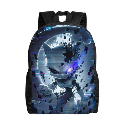Sac à Dos Génération Pokémon Mewtwo – Grande Capacité & Rangement Ergonomique