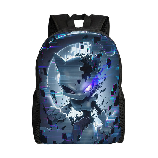 Sac à Dos Génération Pokémon Mewtwo – Grande Capacité & Rangement Ergonomique