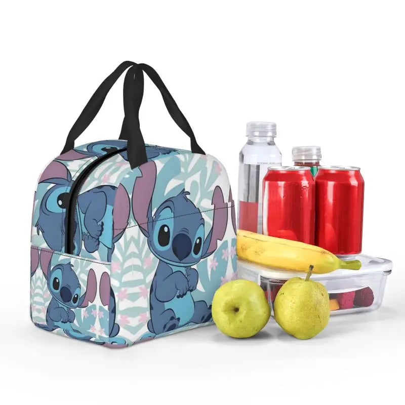 Sac Isotherme Stitch – Lunch Bag Léger et Résistant pour Pique-Nique et Déjeuners