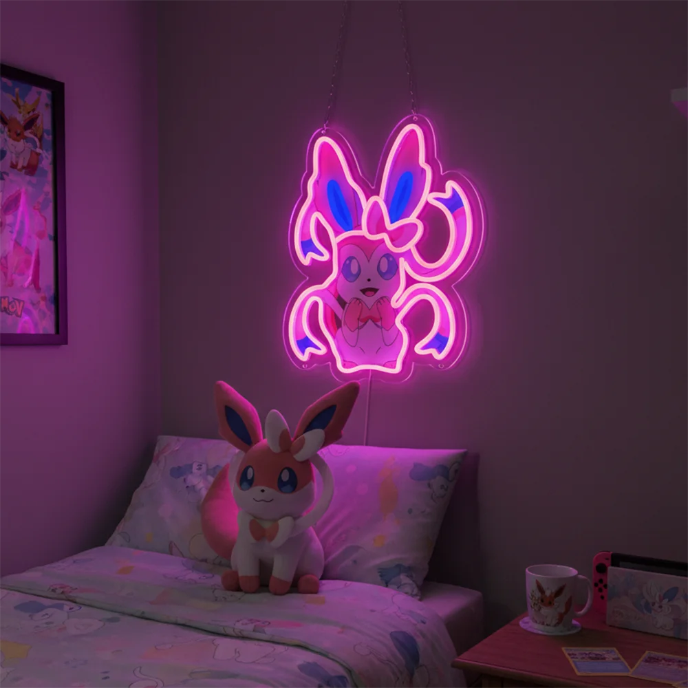 Lampe Néon LED – Édition Nymphali