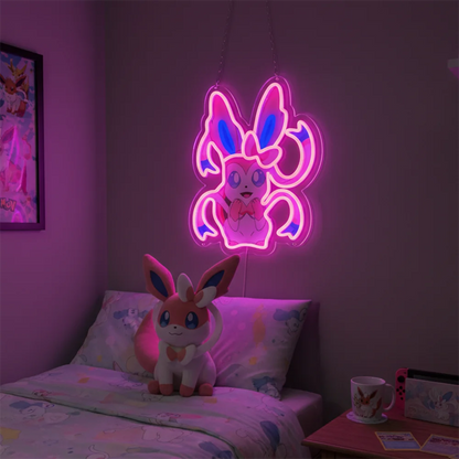 Lampe Néon LED – Édition Nymphali