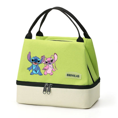 Sac isotherme Stitch – Sac à déjeuner Disney pour enfants et étudiants