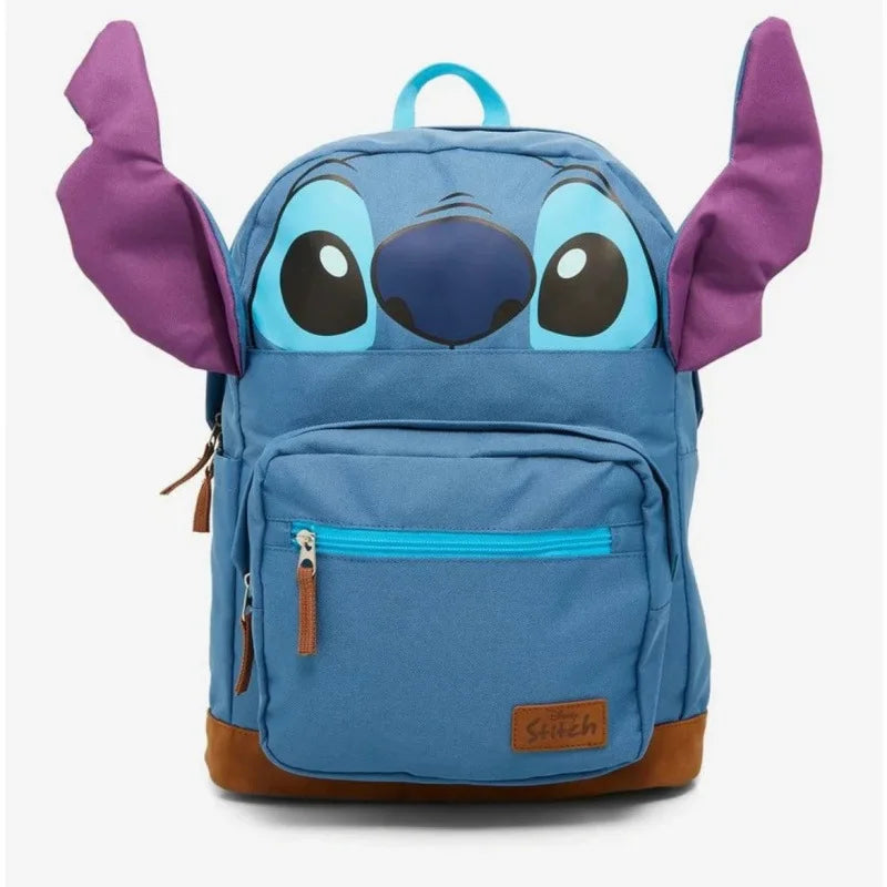 Sac à Dos Stitch Disney XXL - Cartable Scolaire et Accessoire Cosplay à Oreilles