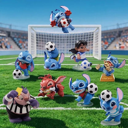 Figurine Mystère - Série "See You On The Court" (Stitch & Friends)