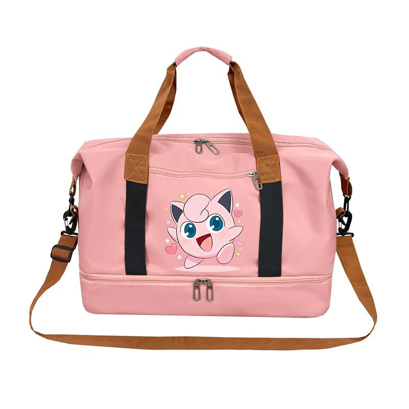 Sac de Voyage Pokémon – Compagnon de Sport et d'Aventure