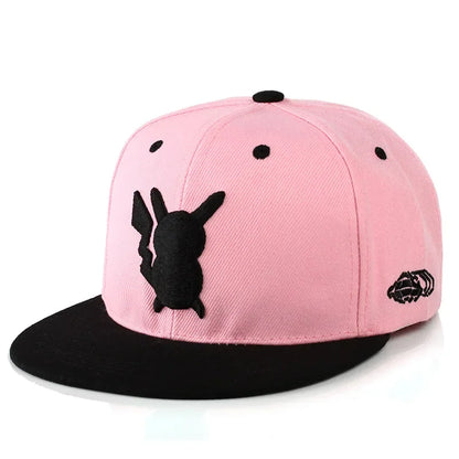 Casquette Pokémon - Modèles Pikachu et autres - Mixte Enfant & Adulte