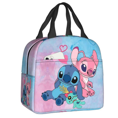 Sac Isotherme Stitch – Lunch Bag Léger et Résistant pour Pique-Nique et Déjeuners