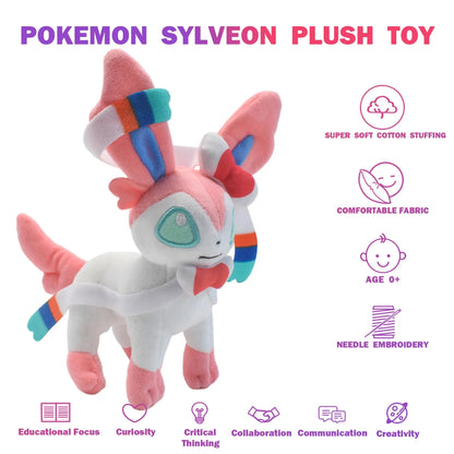 Pokémon Evolitions Plush 20CM – Softness and Collection