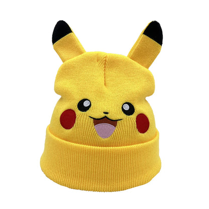 Bonnet Pikachu Kawaii – Unisexe – Taille 55-60 cm ⚡