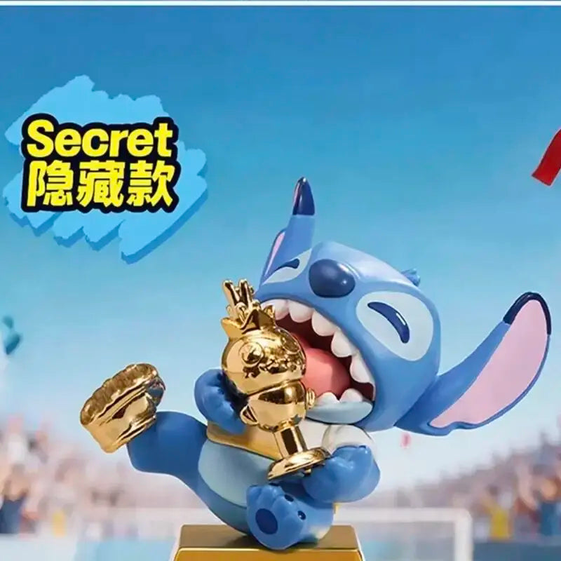 Figurine Mystère - Série "See You On The Court" (Stitch & Friends)