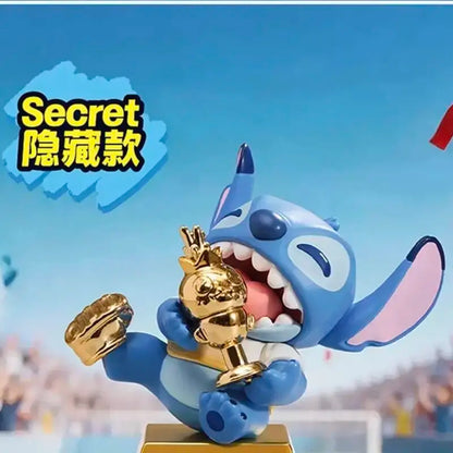 Figurine Mystère - Série "See You On The Court" (Stitch & Friends)