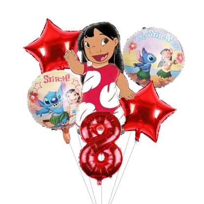 Pack Déco Anniversaire Thématique – Édition Lilo