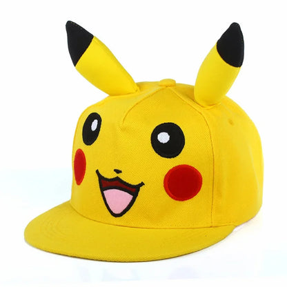 Casquette Pokémon - Modèles Pikachu et autres - Mixte Enfant & Adulte