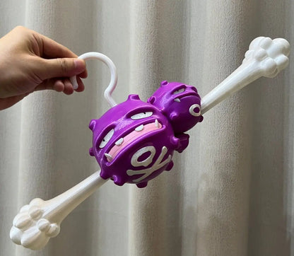 Cintre de Séchage Créatif Pokémon – Figurines Racaillou, Colossinge, Smogo et Smogogo