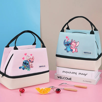 Sac isotherme Stitch – Sac à déjeuner Disney pour enfants et étudiants
