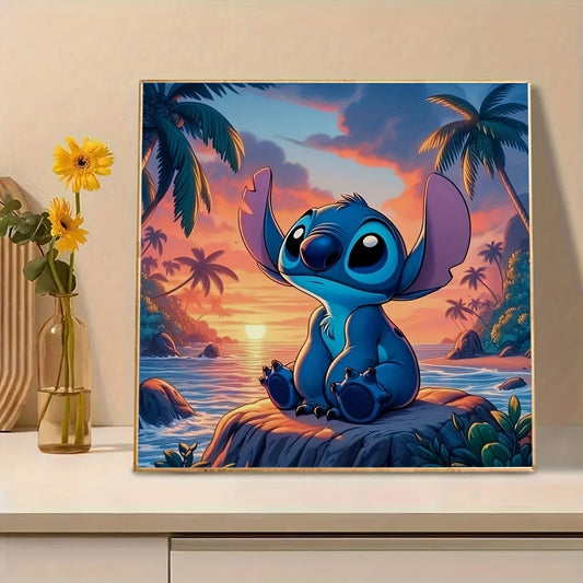 Tableau Diamant Stitch – Kit Diamond Painting Complet