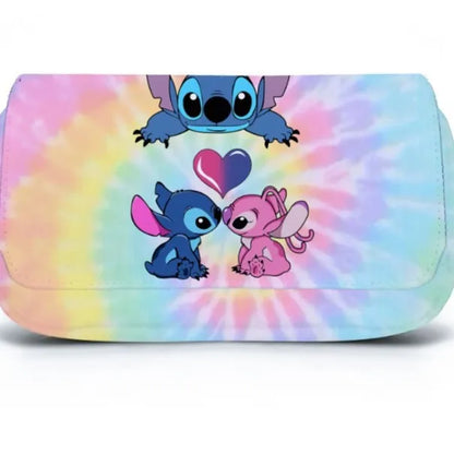 Trousse scolaire Stitch – Grand format, plusieurs modèles