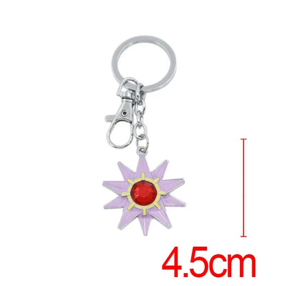 Porte-clés Pokémon Staross - Emportez votre Passion Partout !